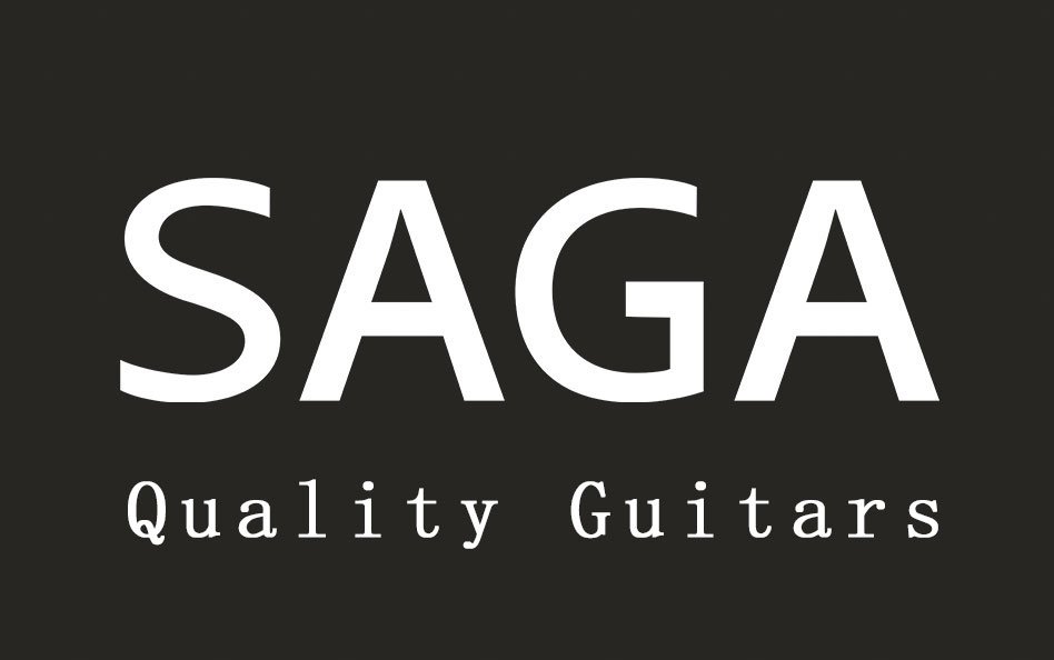 Logo GUITARS | SAGA GUITARS